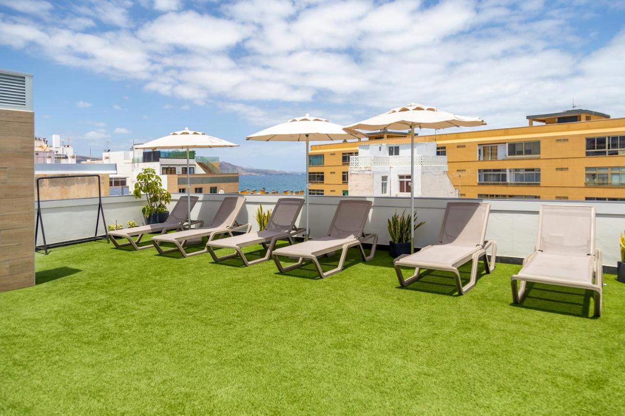 Sholeo Lodges La Cicer Flats Las Palmas de Gran Canaria Dış mekan fotoğraf